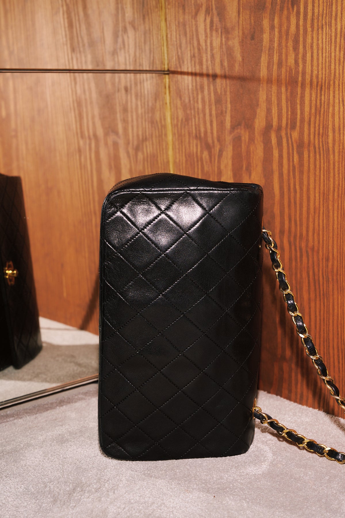 Chanel Full Flap Crossbody Bag
