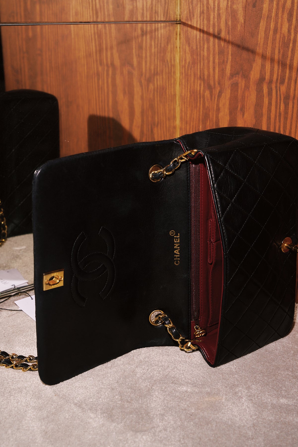 Chanel Full Flap Crossbody Bag