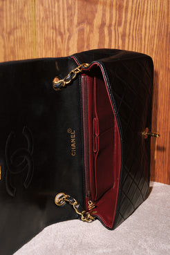Chanel Full Flap Crossbody Bag
