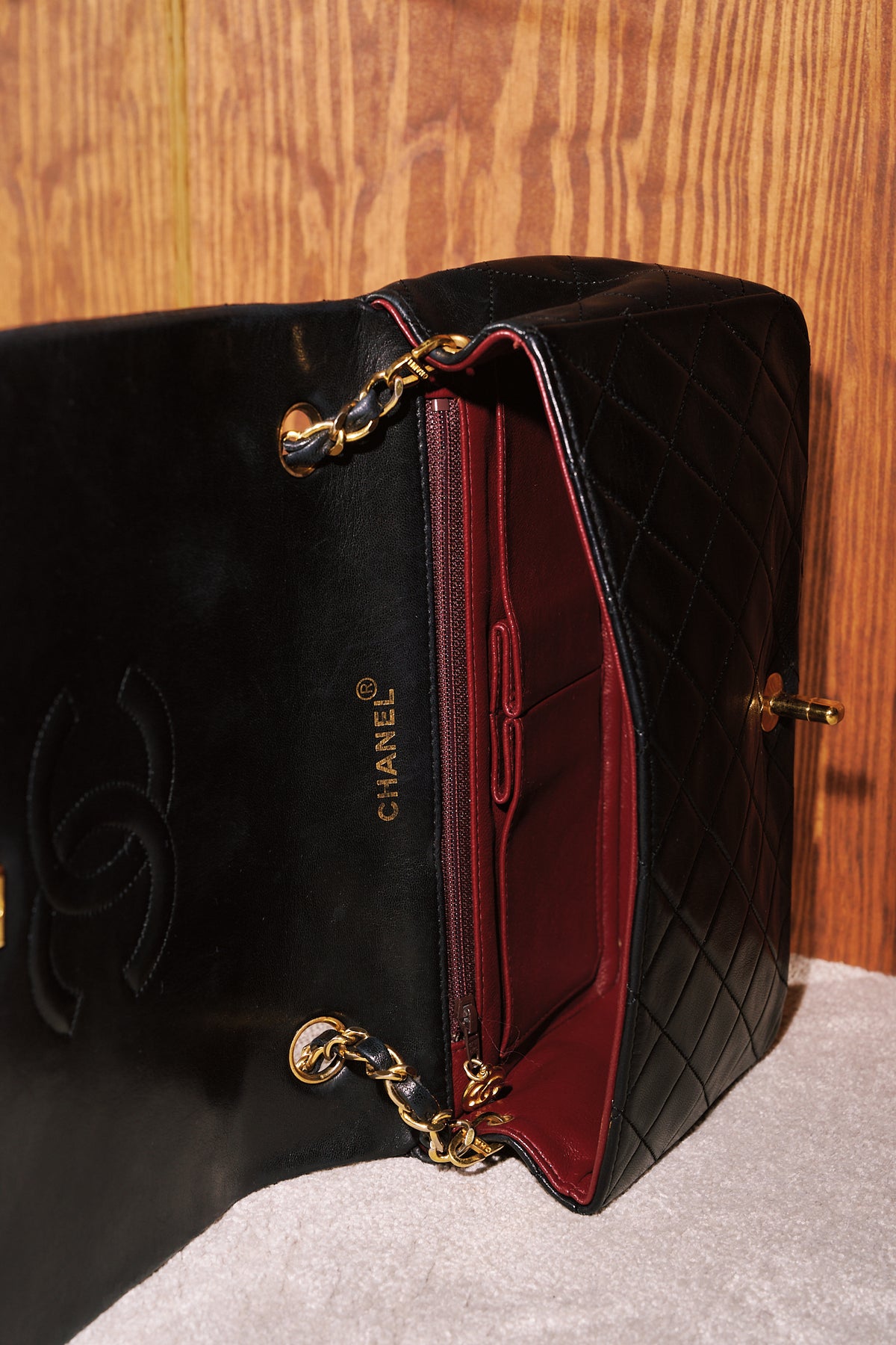 Chanel Full Flap Crossbody Bag