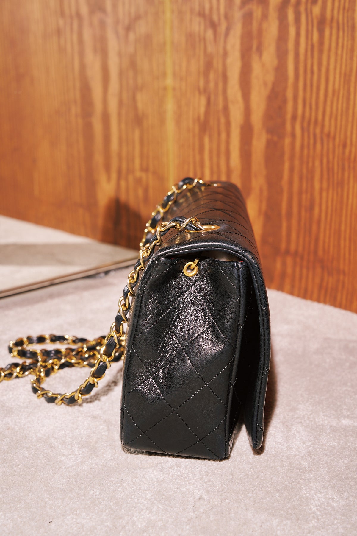 Chanel Full Flap Crossbody Bag