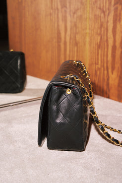 Chanel Full Flap Crossbody Bag
