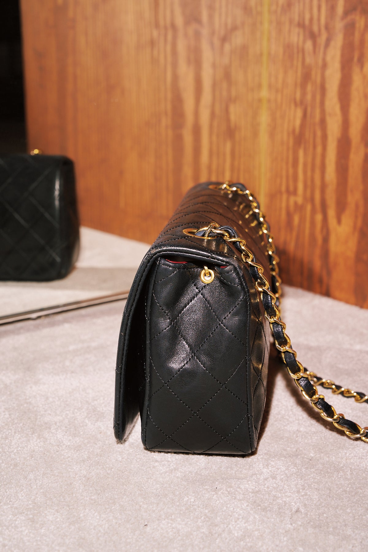 Chanel Full Flap Crossbody Bag