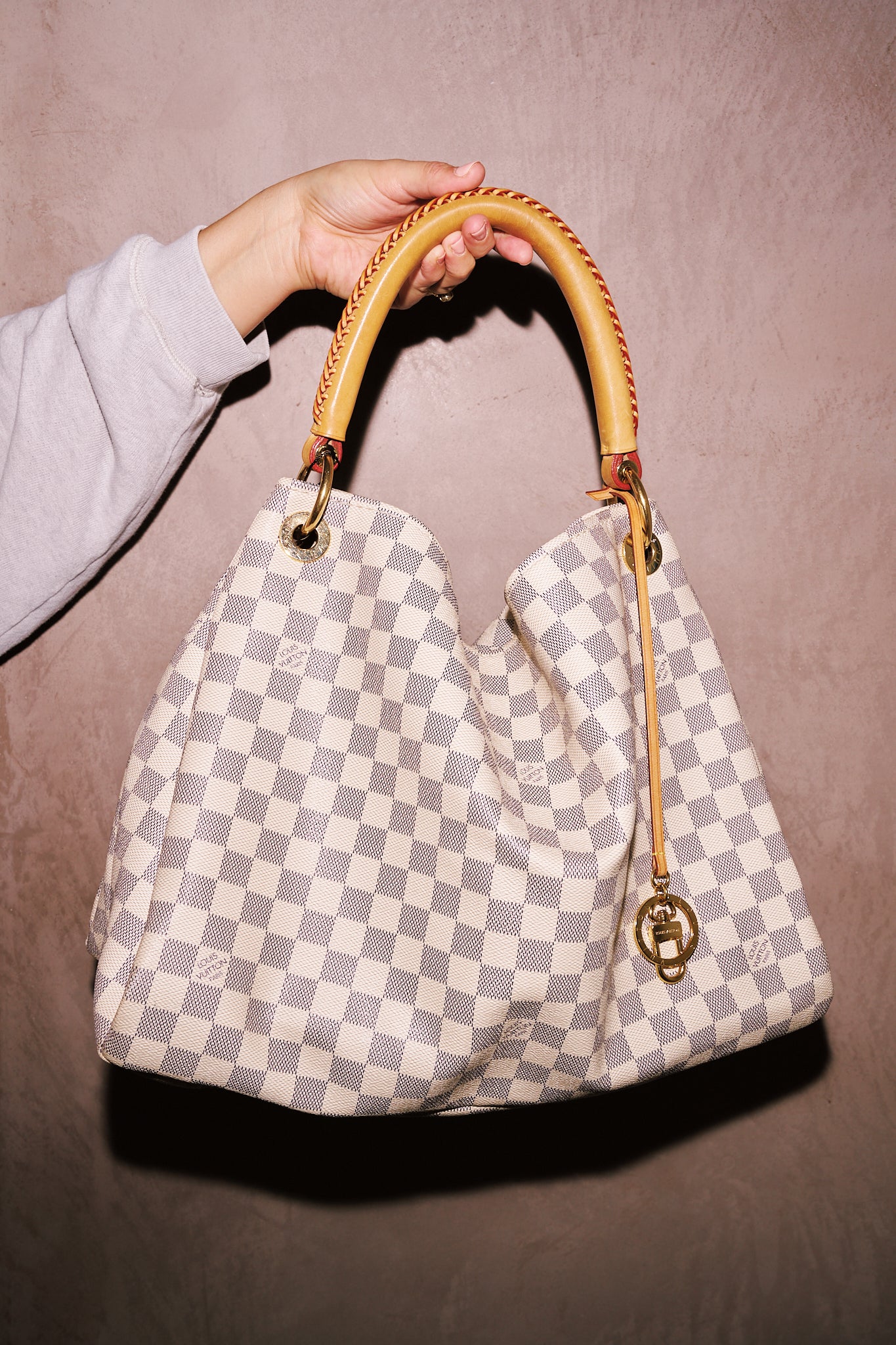 Louis Vuitton Artsy MM Damier Azur
