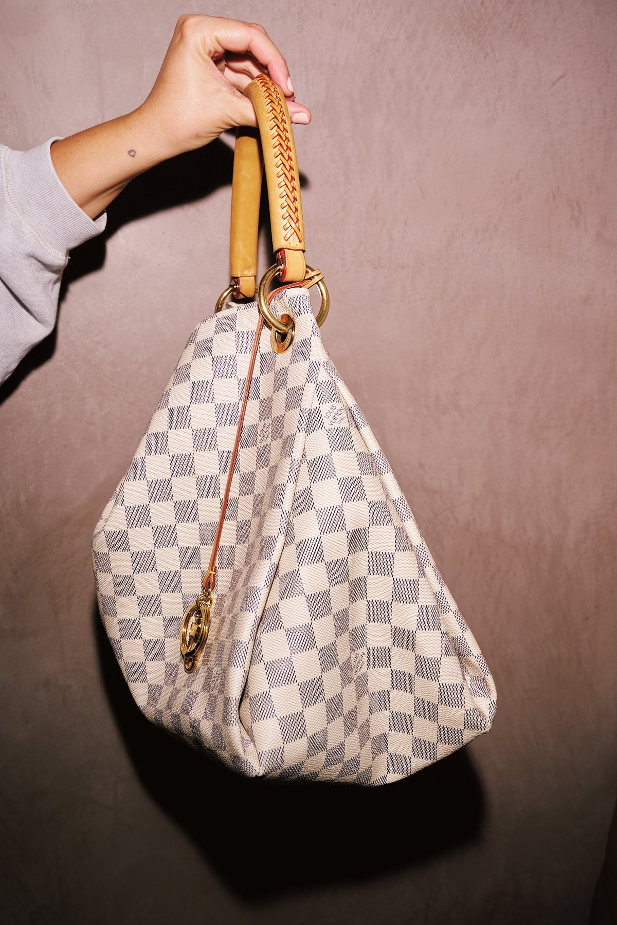 Louis Vuitton Artsy MM Damier Azur