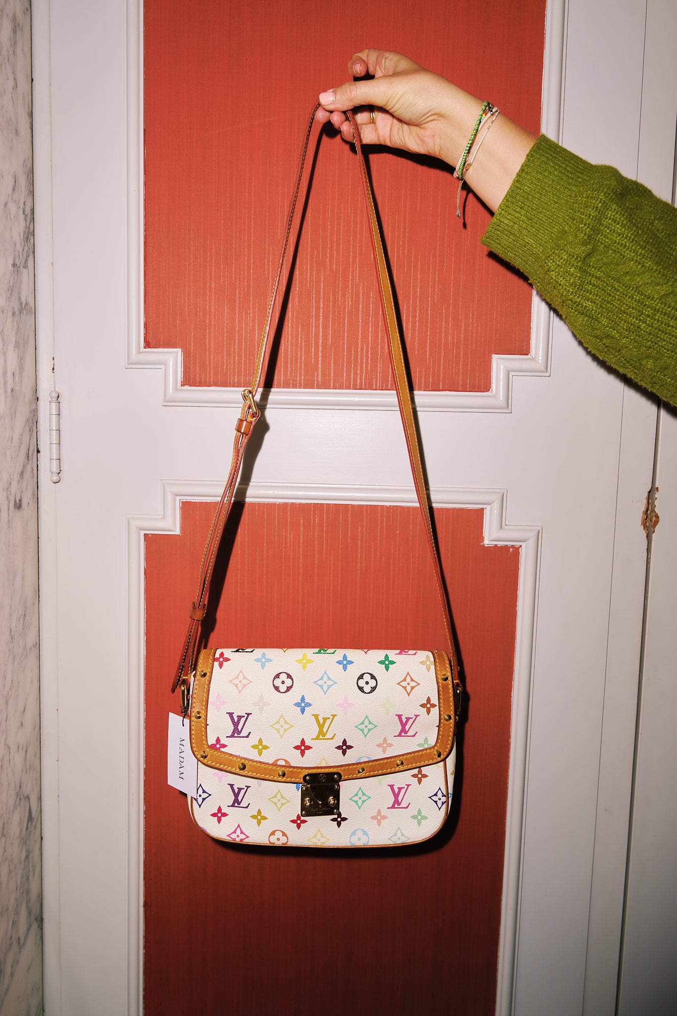 Louis Vuitton Murakami Sologne