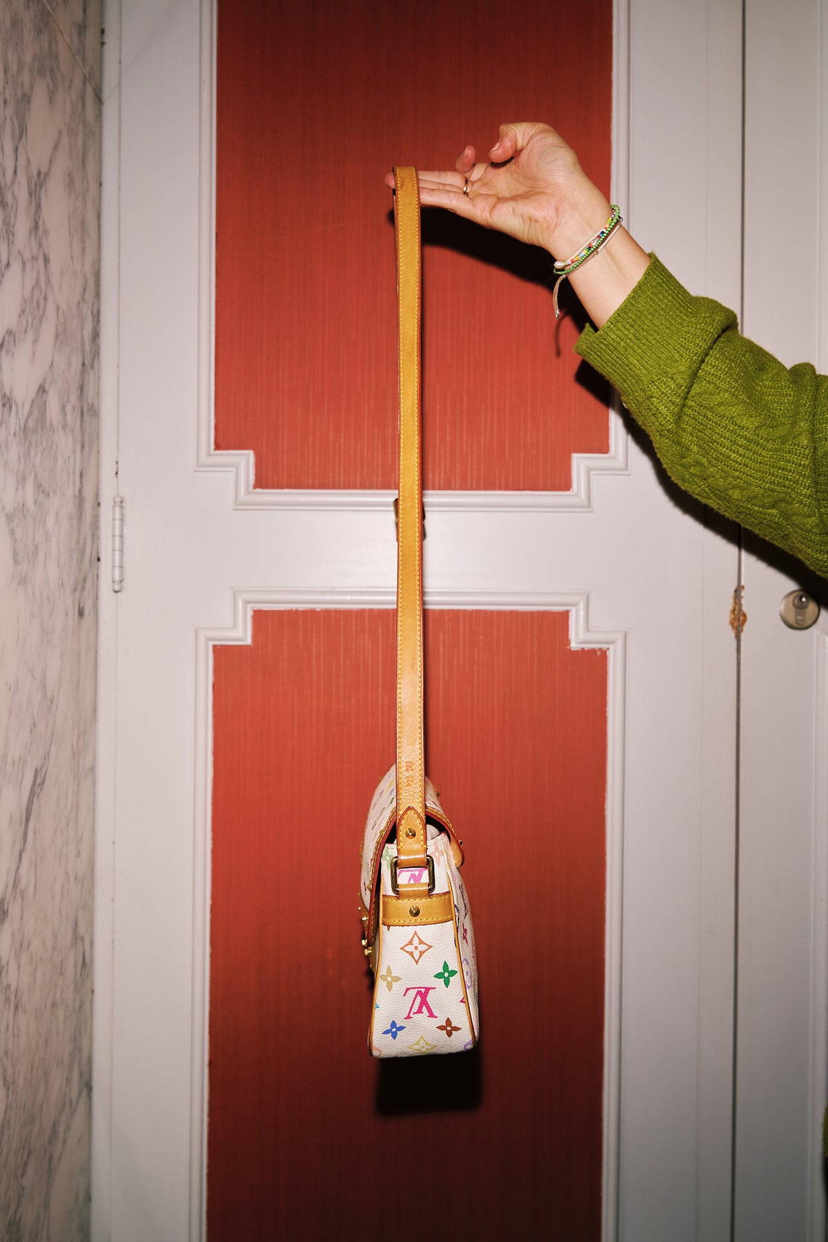 Louis Vuitton Murakami Sologne