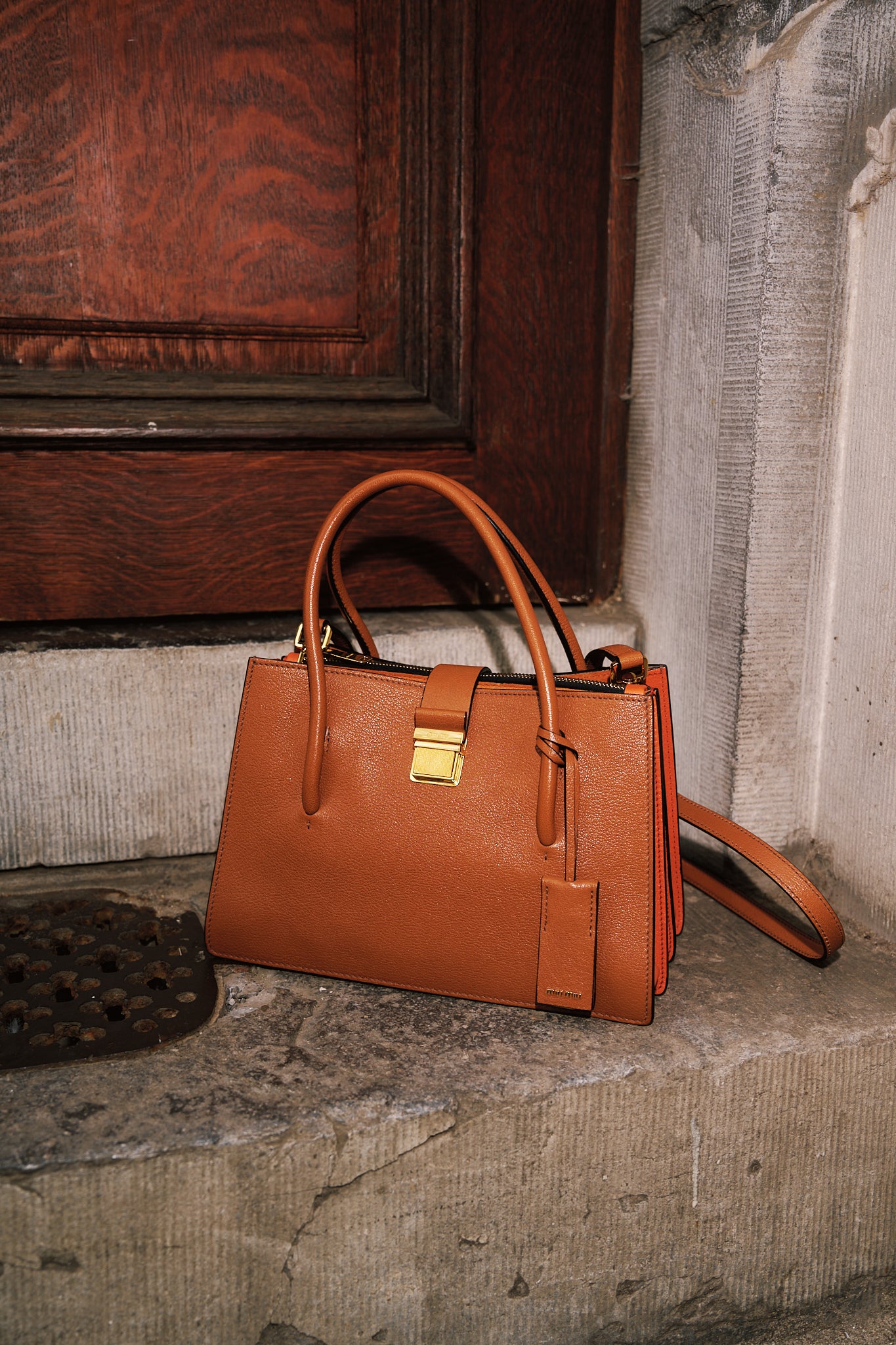 Miu Miu Madras Bag