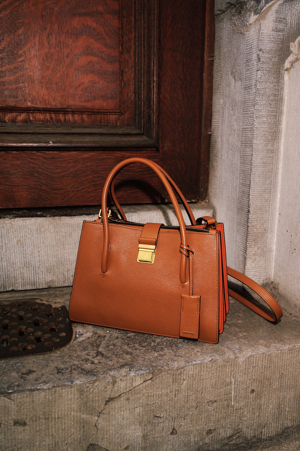 Miu Miu Madras Bag