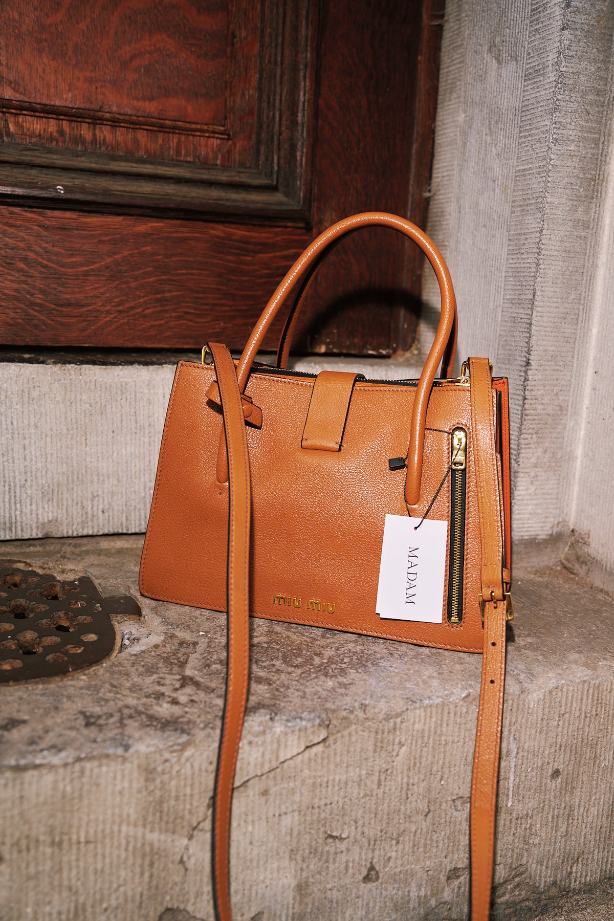 Miu Miu Madras Bag