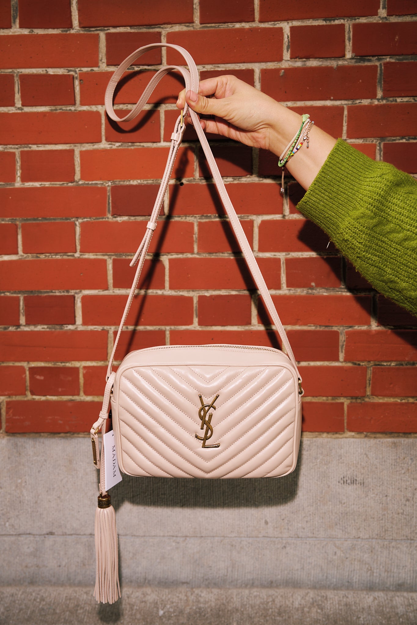 Saint Laurent Camera Bag
