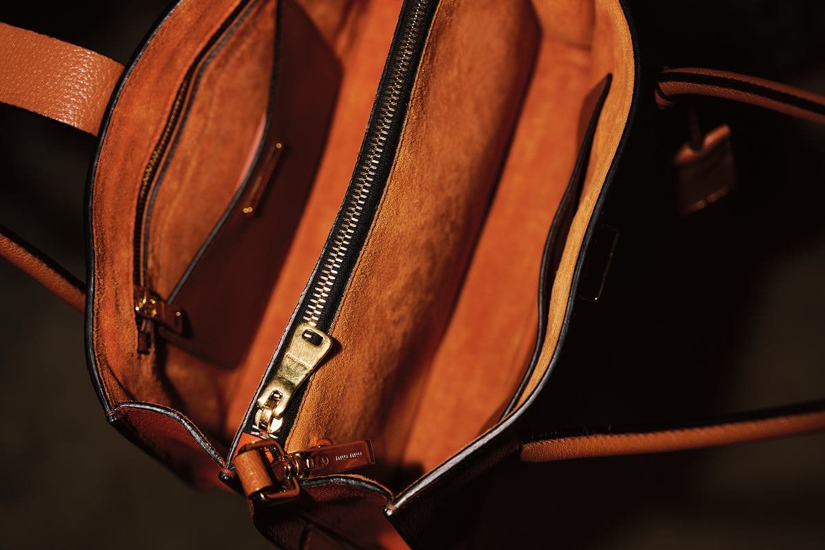 Miu Miu Madras Bag