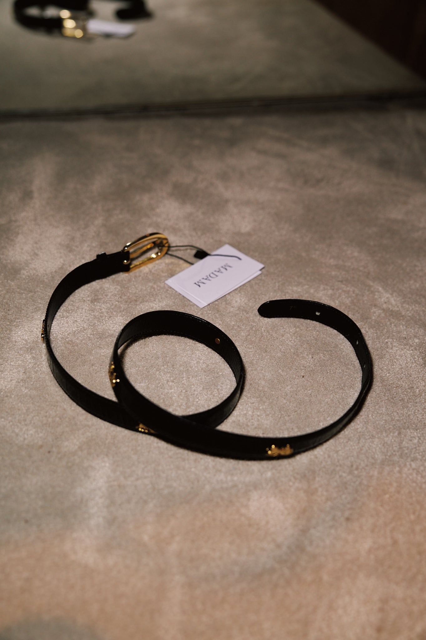 Celine Vintage Belt