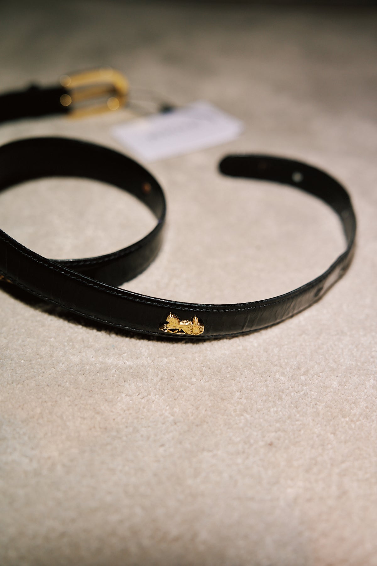 Celine Vintage Belt