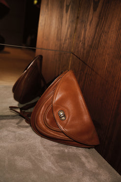 Delvaux Vintage Triangle Crossbody