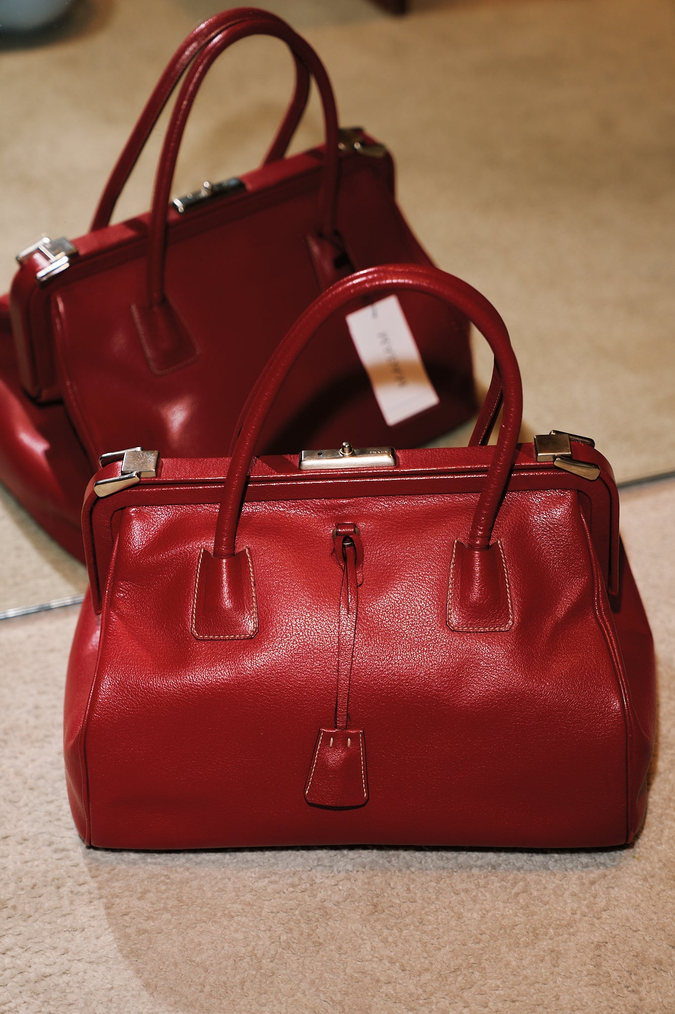 Prada Top Handle Bag