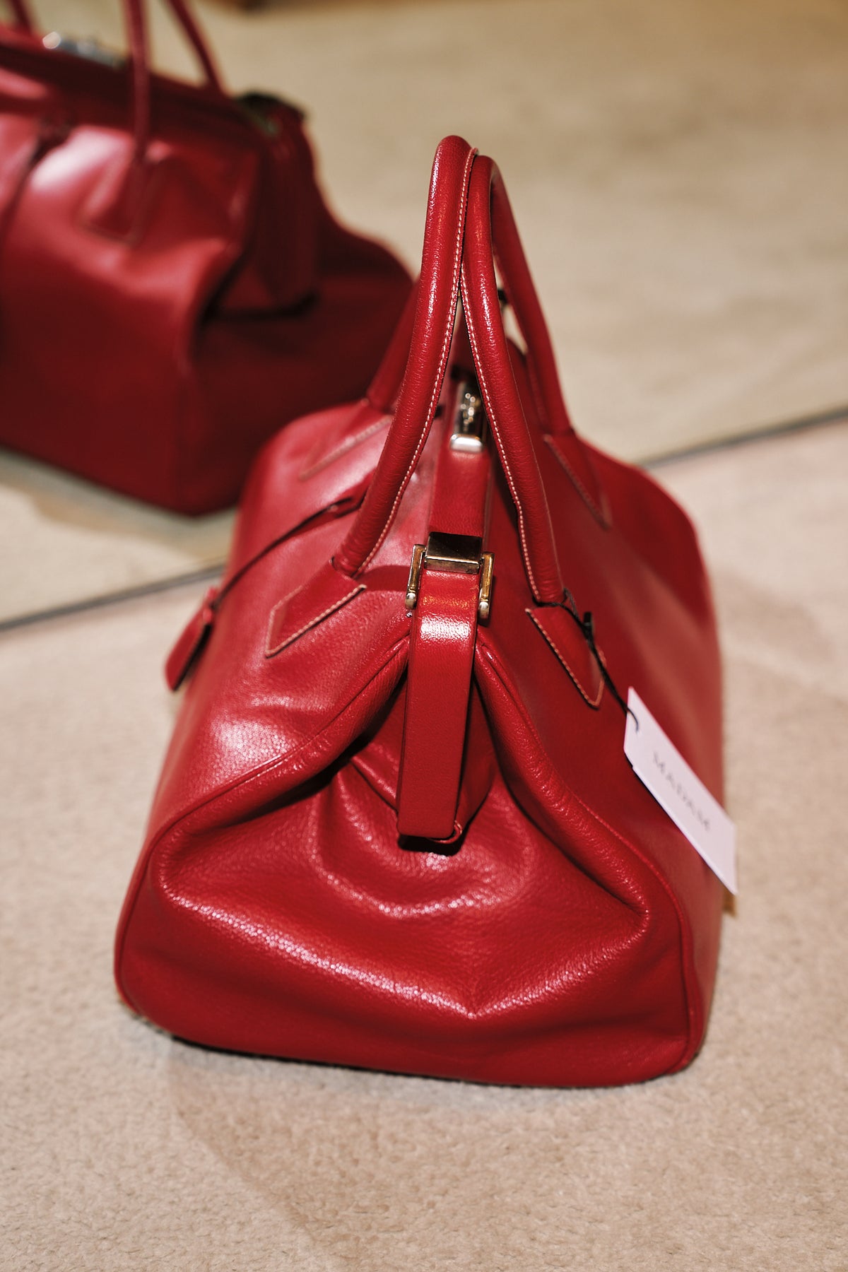Prada Top Handle Bag