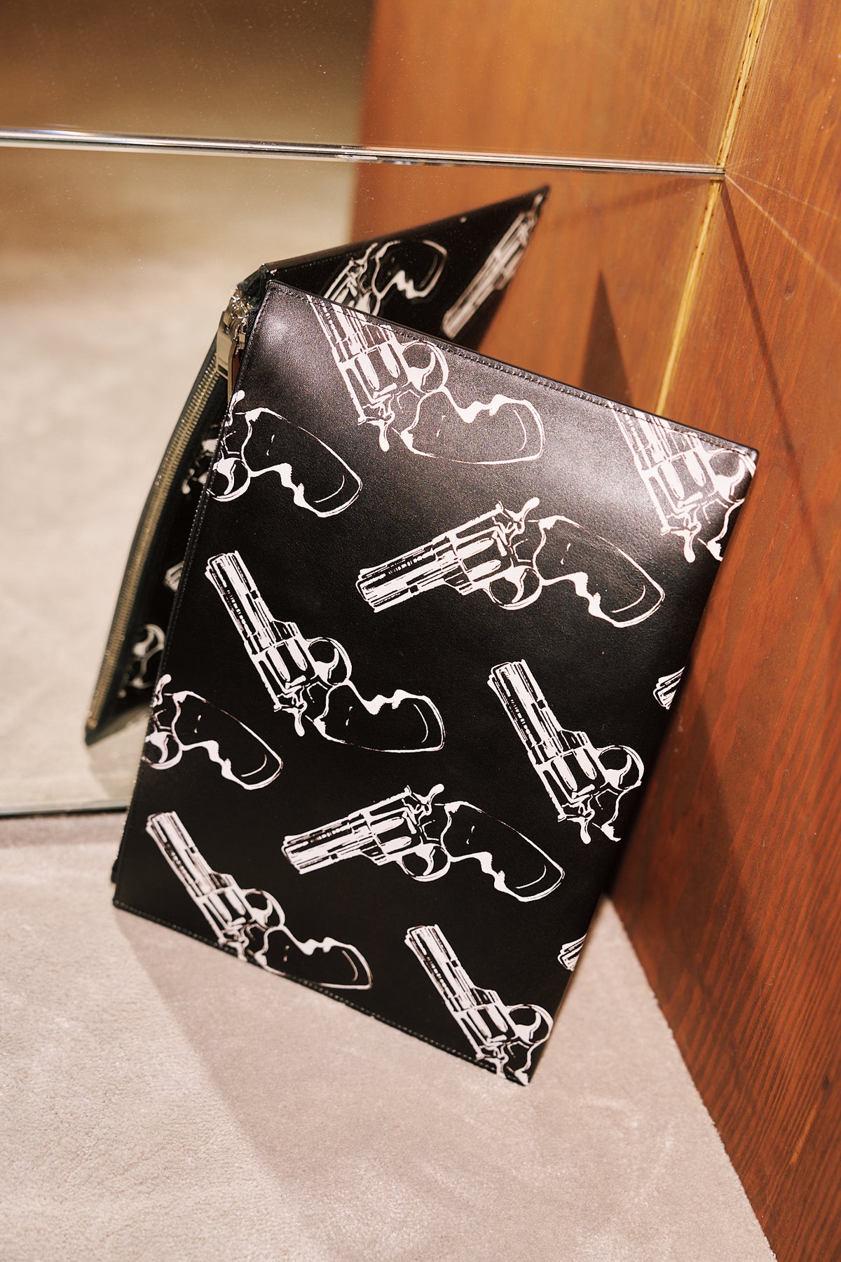 Saint Laurent Pistol Clutch