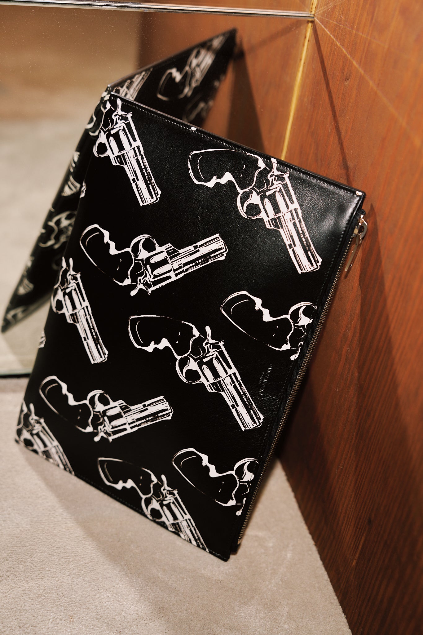 Saint Laurent Pistol Clutch