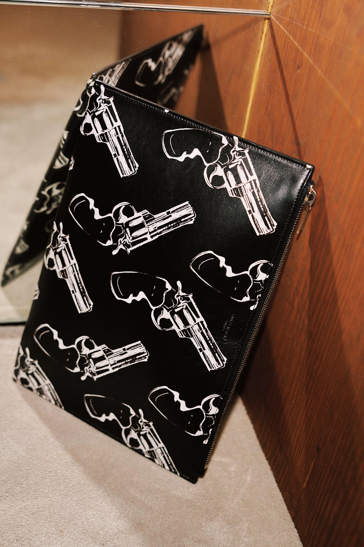 Saint Laurent Pistol Clutch