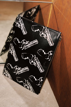 Saint Laurent Pistol Clutch