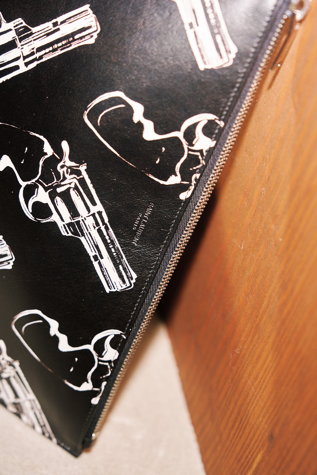 Saint Laurent Pistol Clutch
