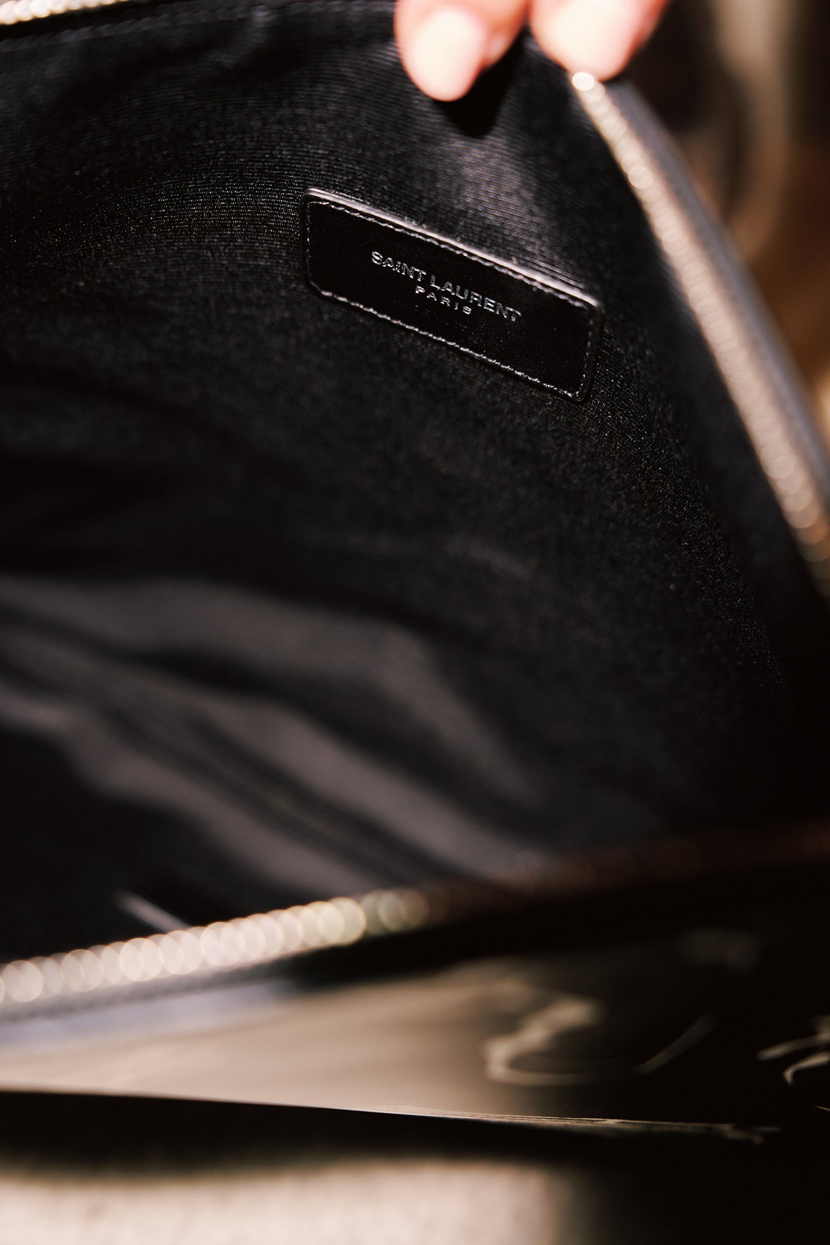 Saint Laurent Pistol Clutch