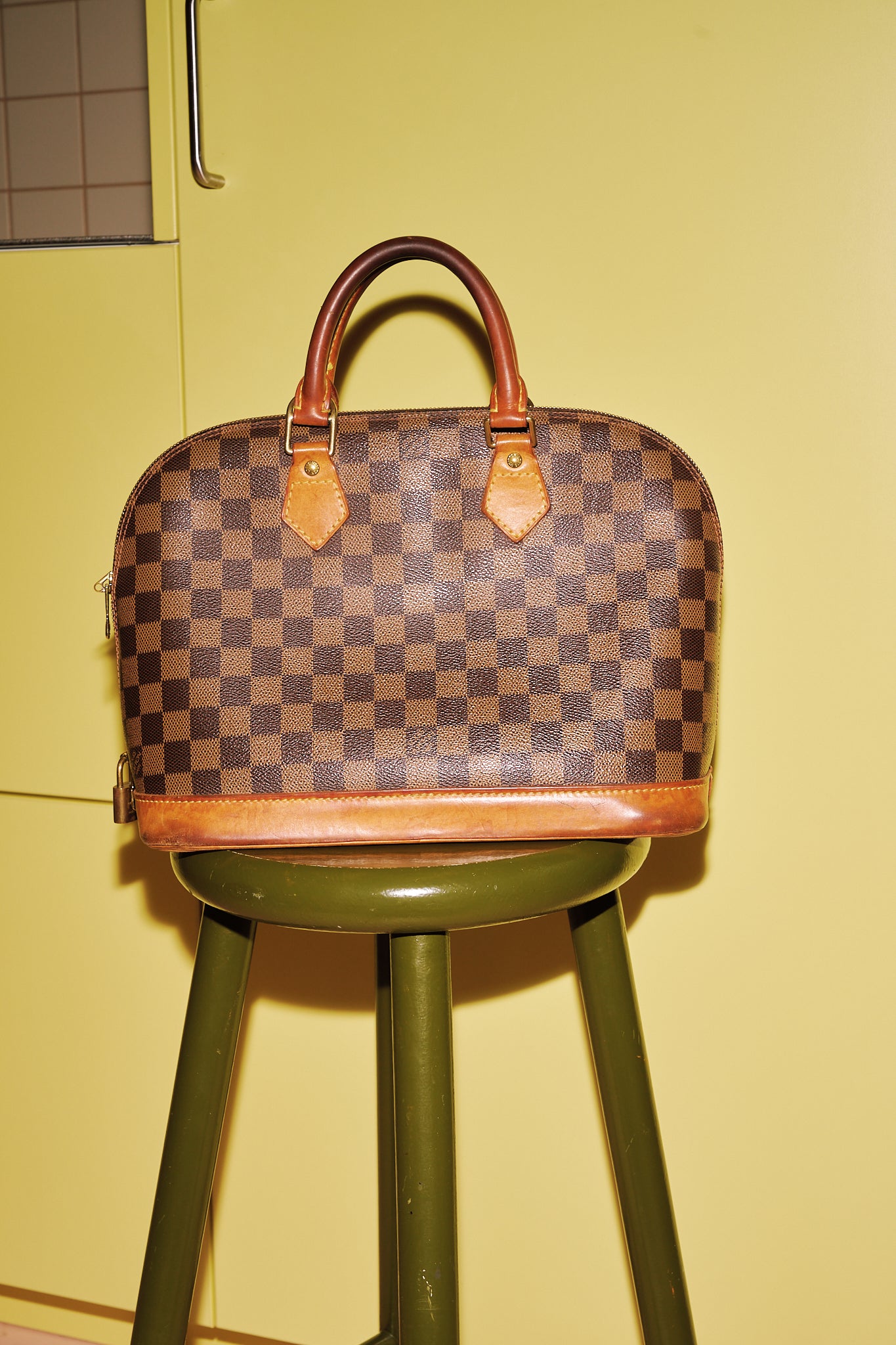 Louis Vuitton Alma Damier Ebene