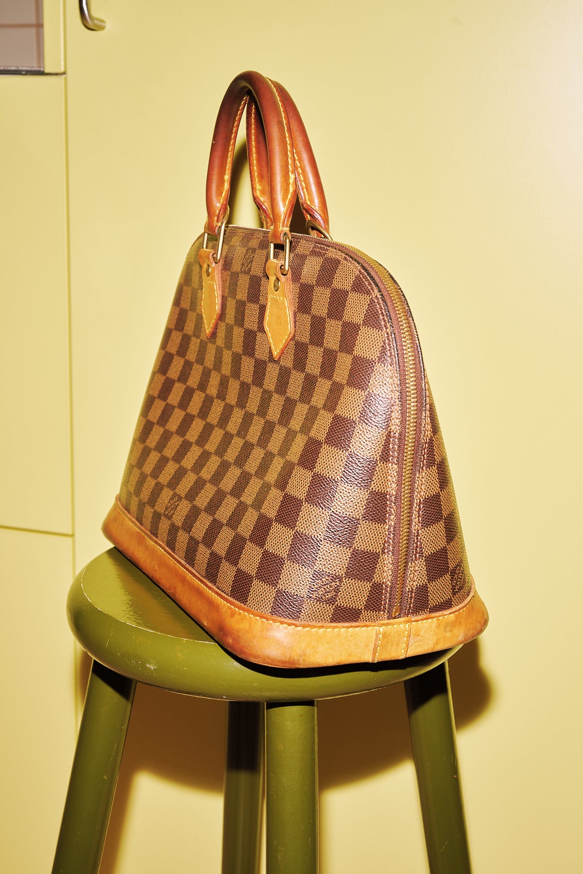 Louis Vuitton Alma Damier Ebene