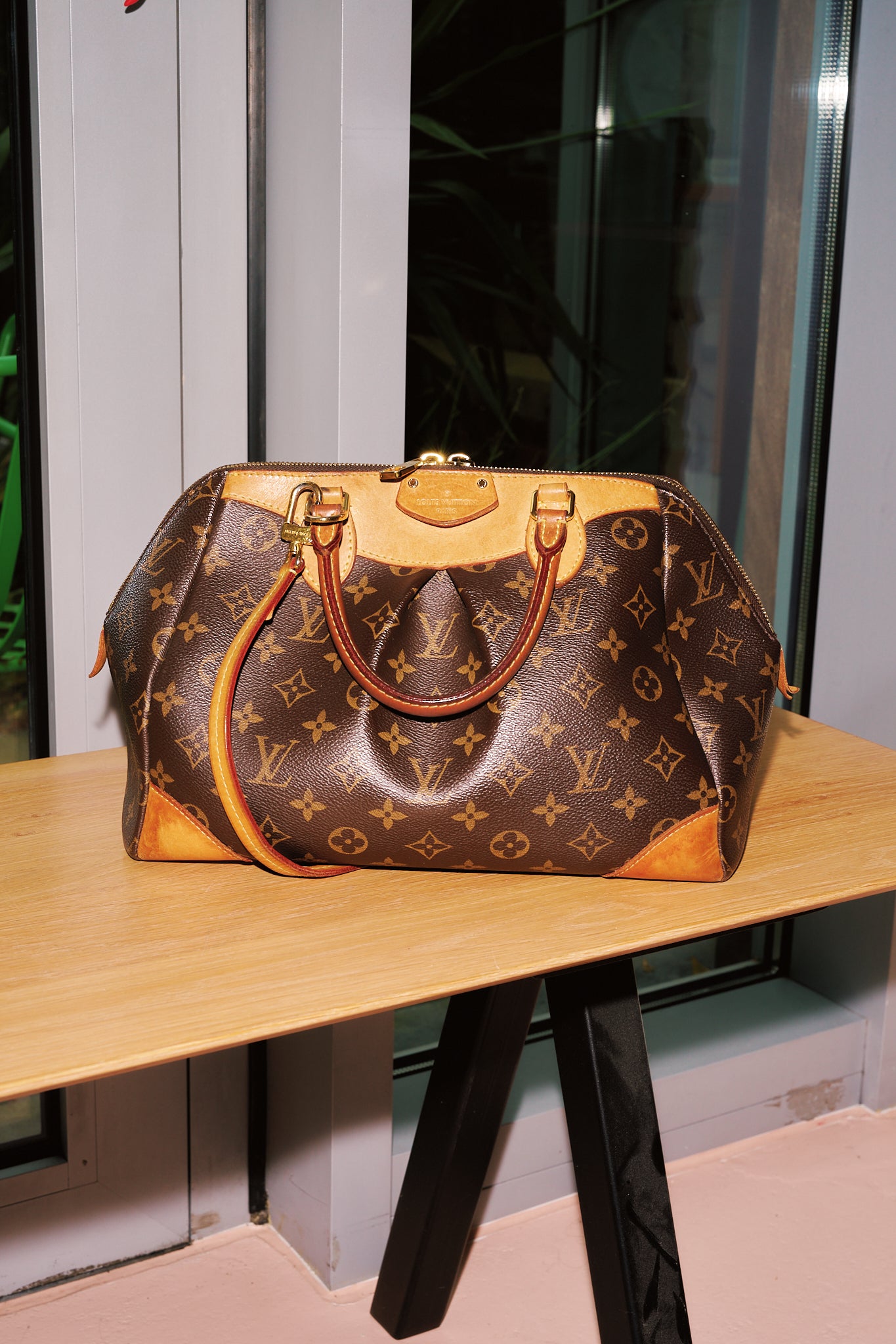 Louis Vuitton Ségur Monogram Bag