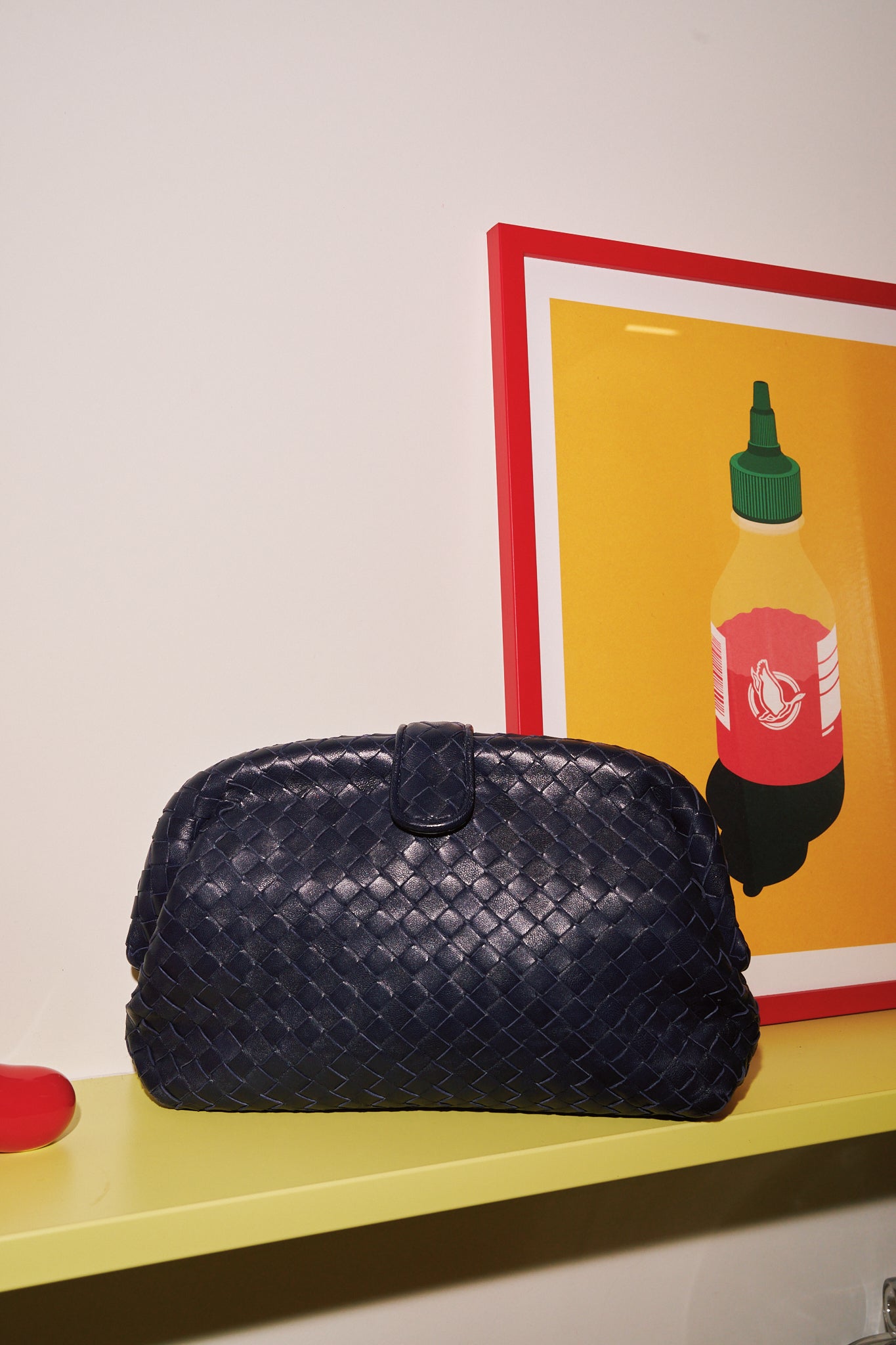 Bottega Veneta Lauren Clutch