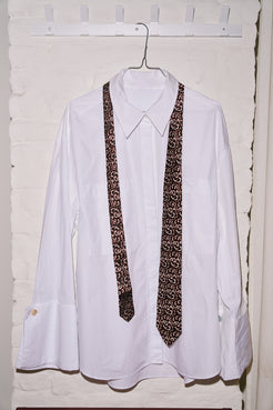 Dries Van Noten Silk Tie