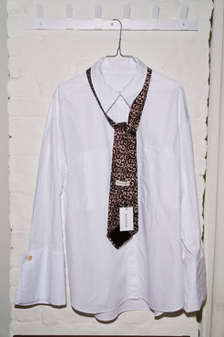 Dries Van Noten Silk Tie