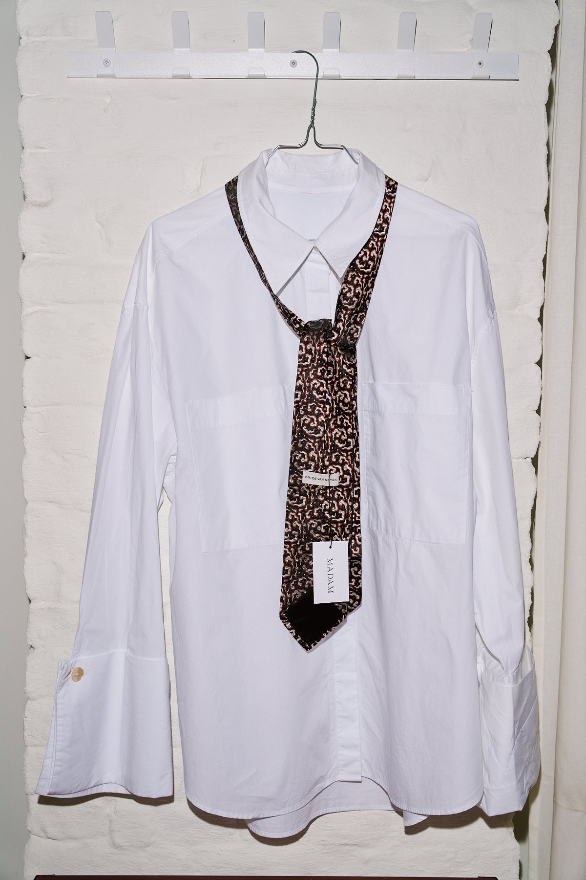 Dries Van Noten Silk Tie