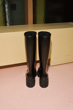 Gucci Horsebit Rubber Boots