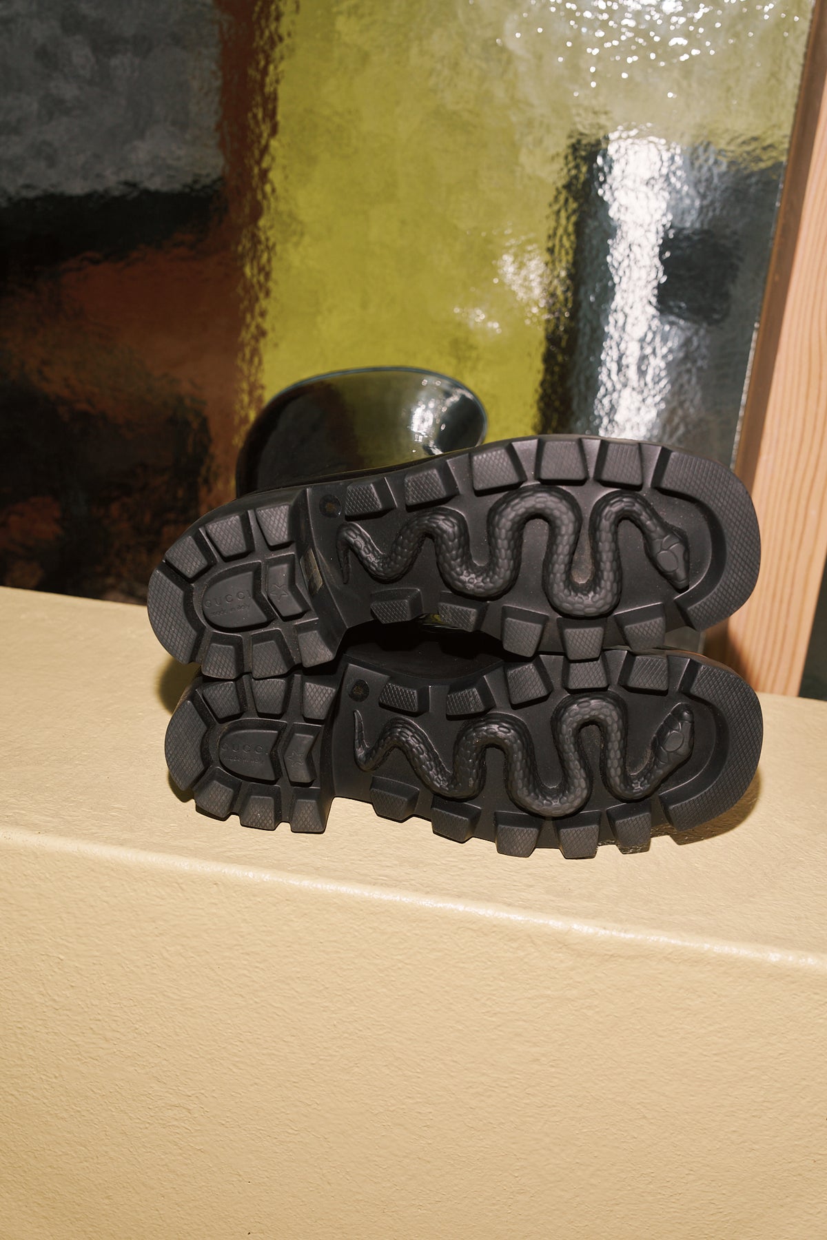 Gucci Horsebit Rubber Boots