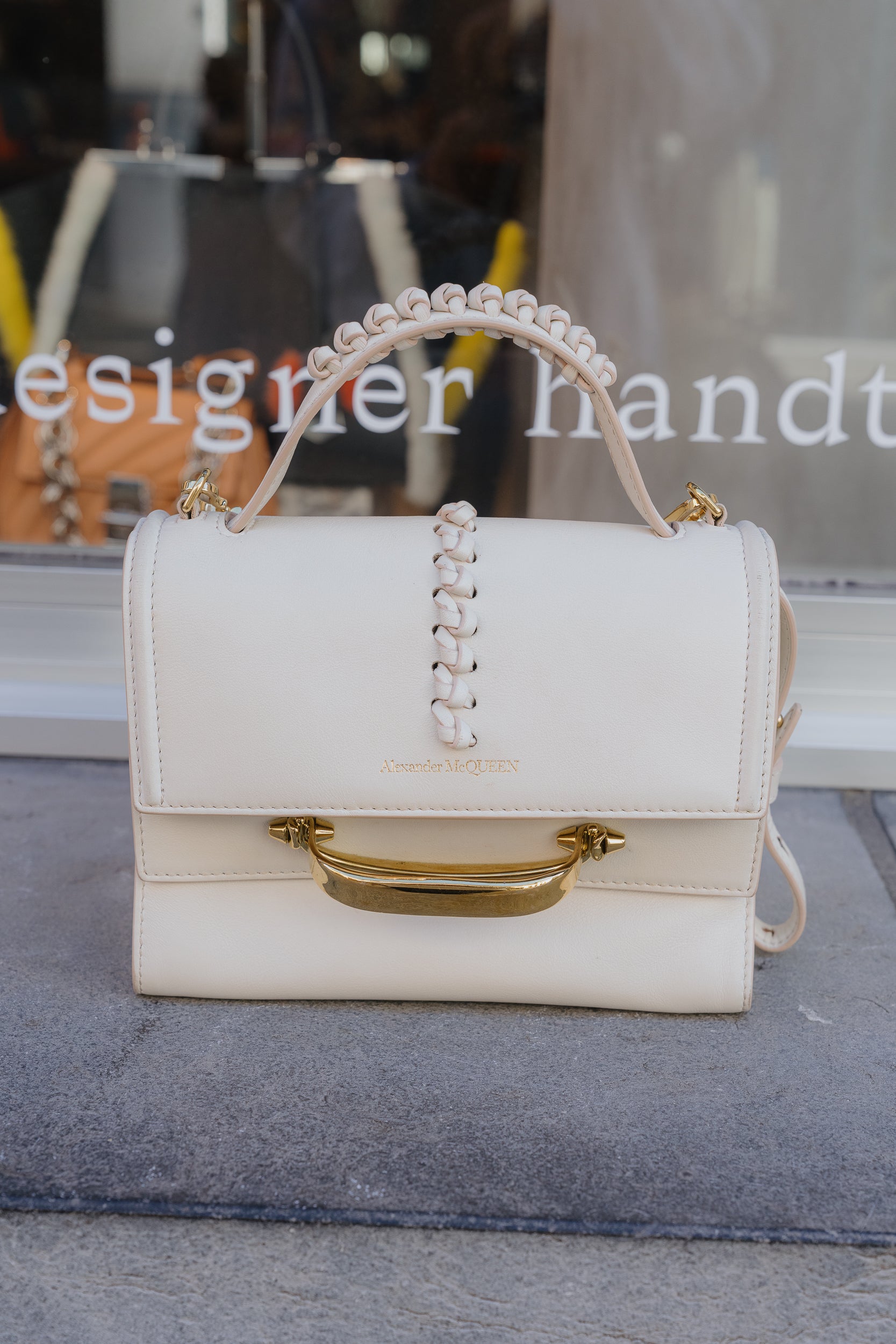 Alexander McQueen The Story Bag