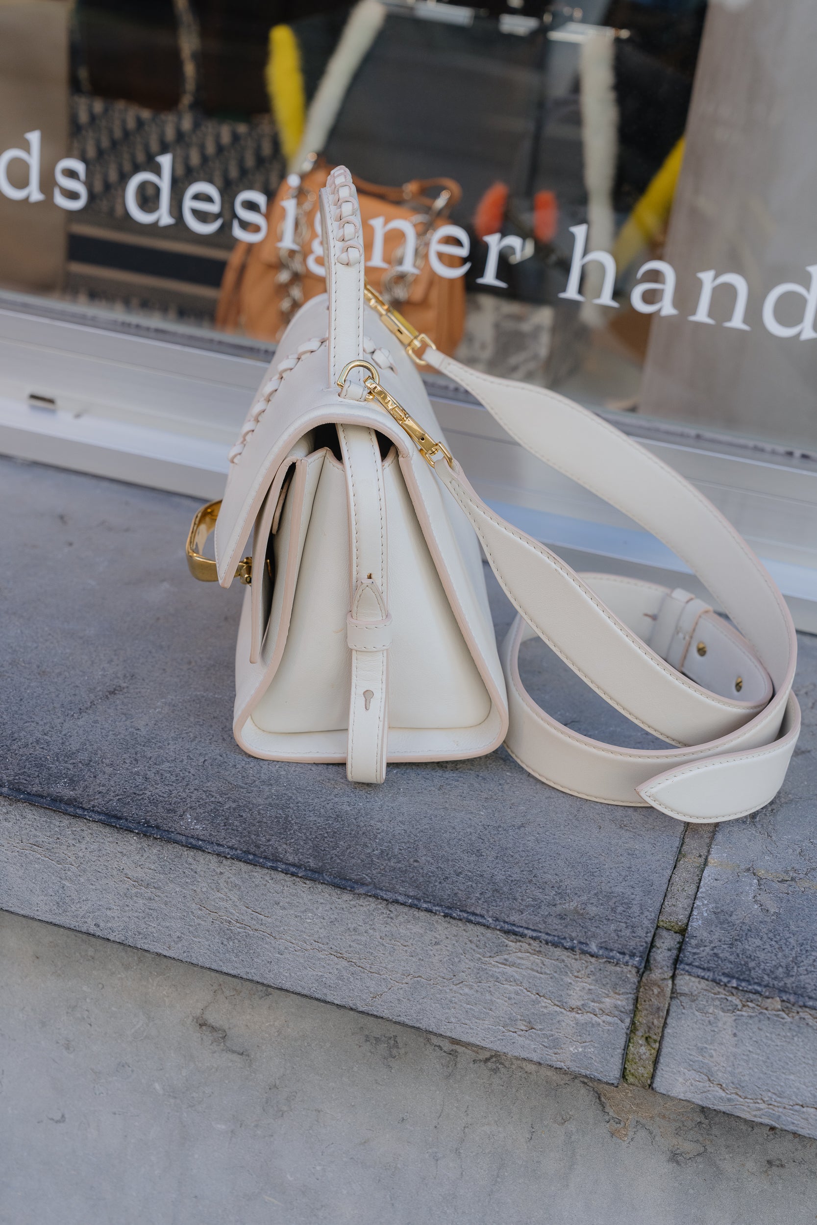 Alexander McQueen The Story Bag