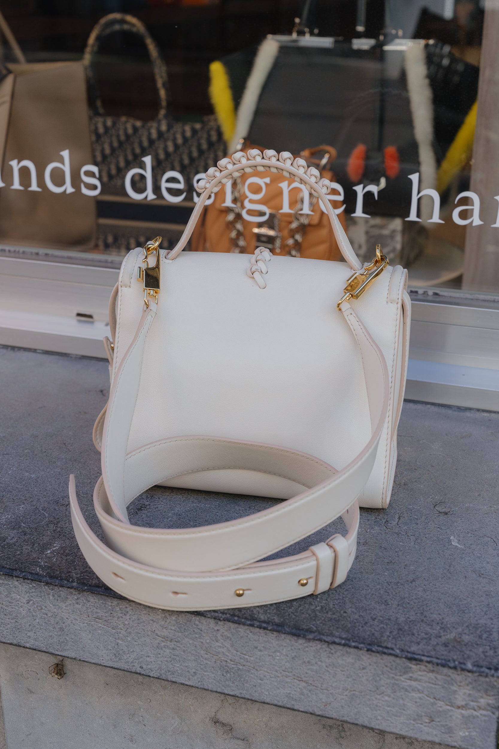 Alexander McQueen The Story Bag