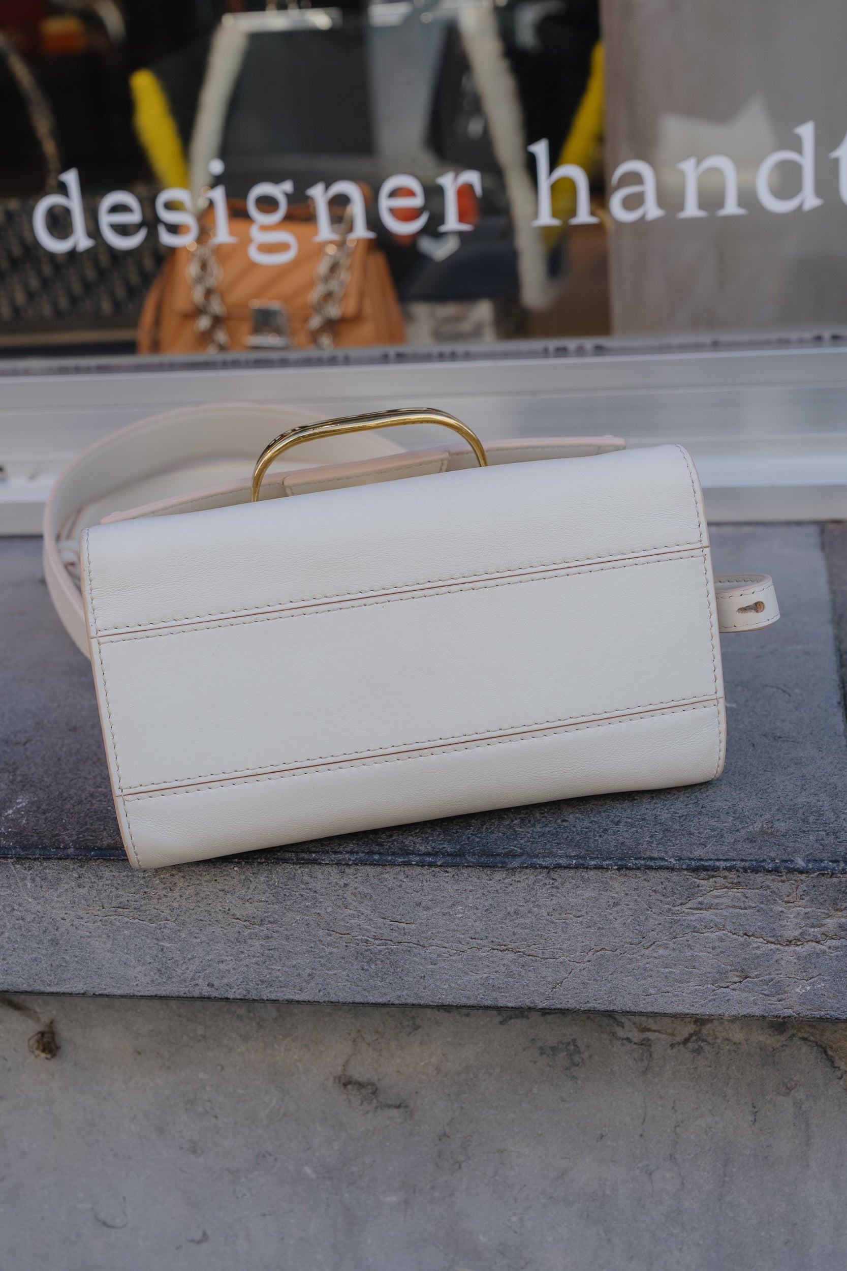 Alexander McQueen The Story Bag