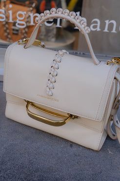 Alexander McQueen The Story Bag