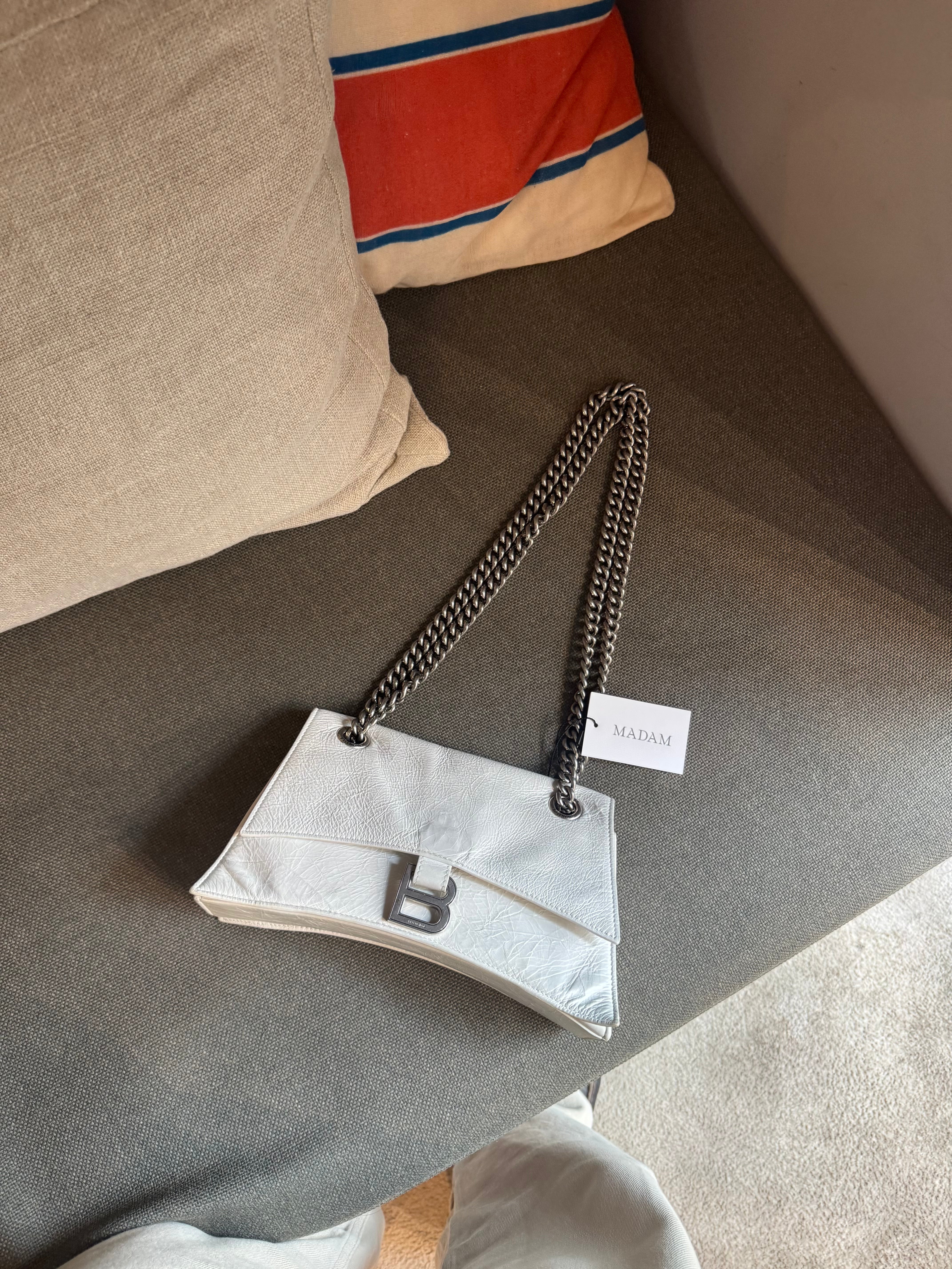 Balenciaga Small Crush Chain Bag