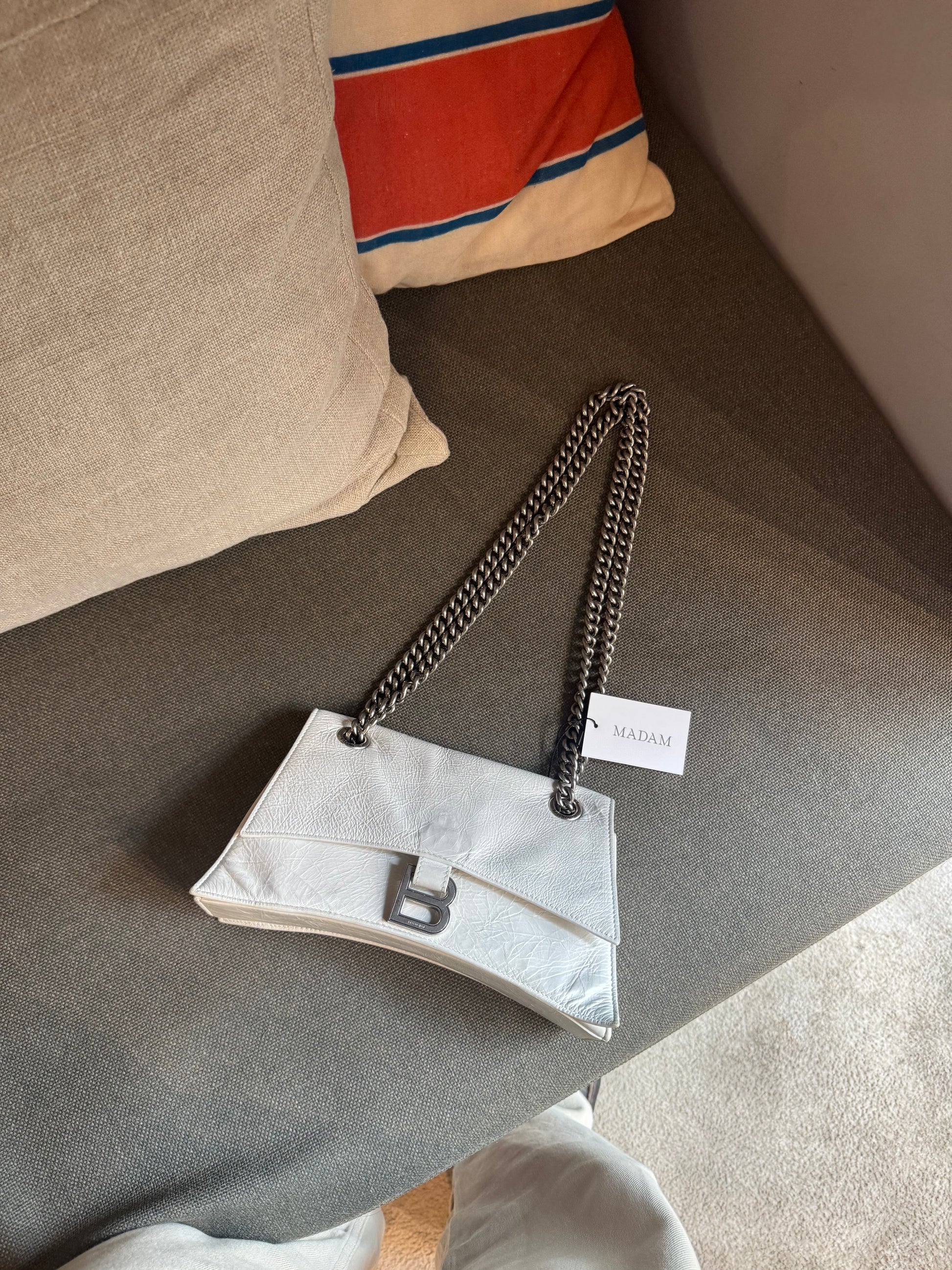 Balenciaga Small Crush Chain Bag