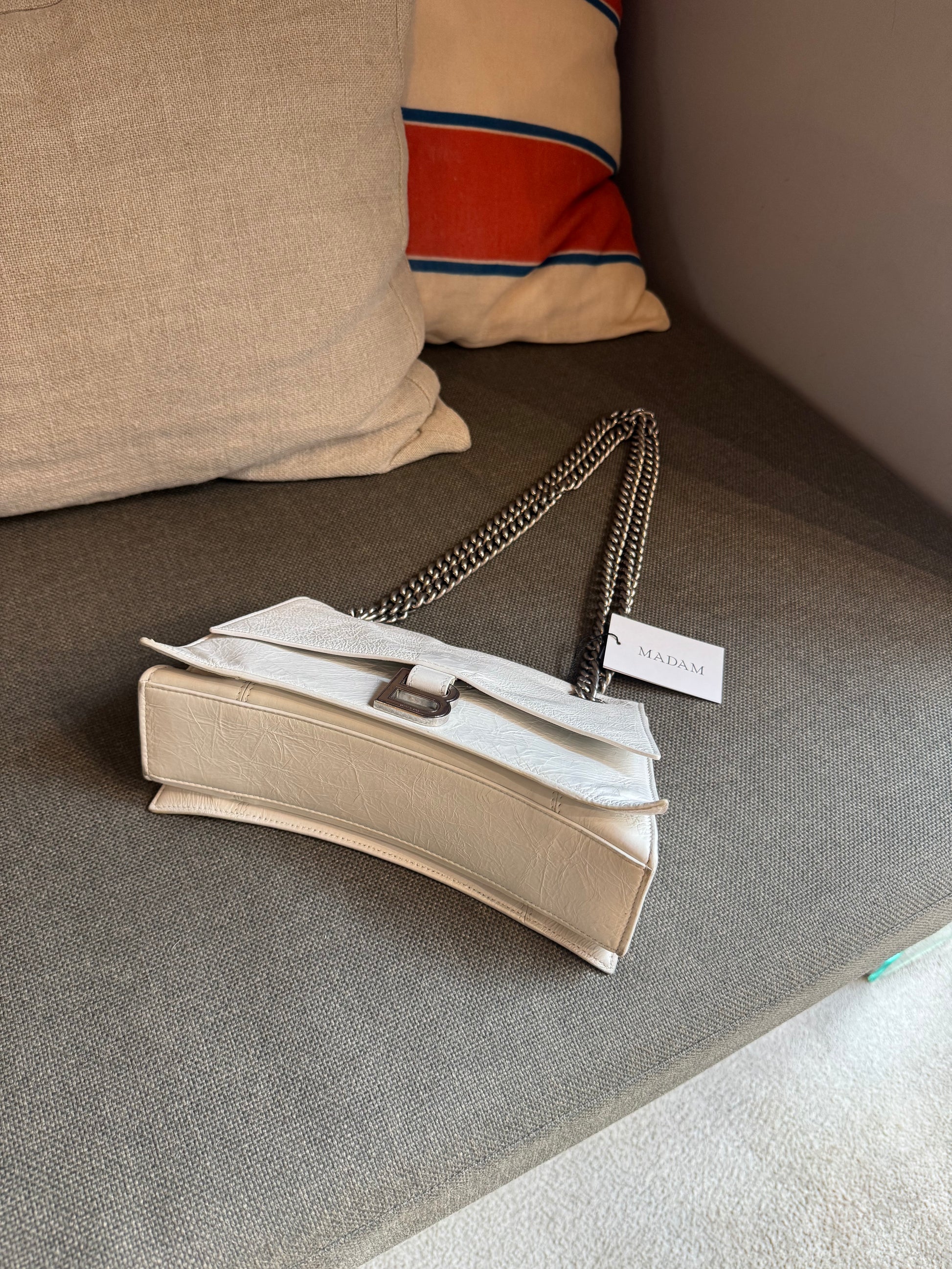 Balenciaga Small Crush Chain Bag