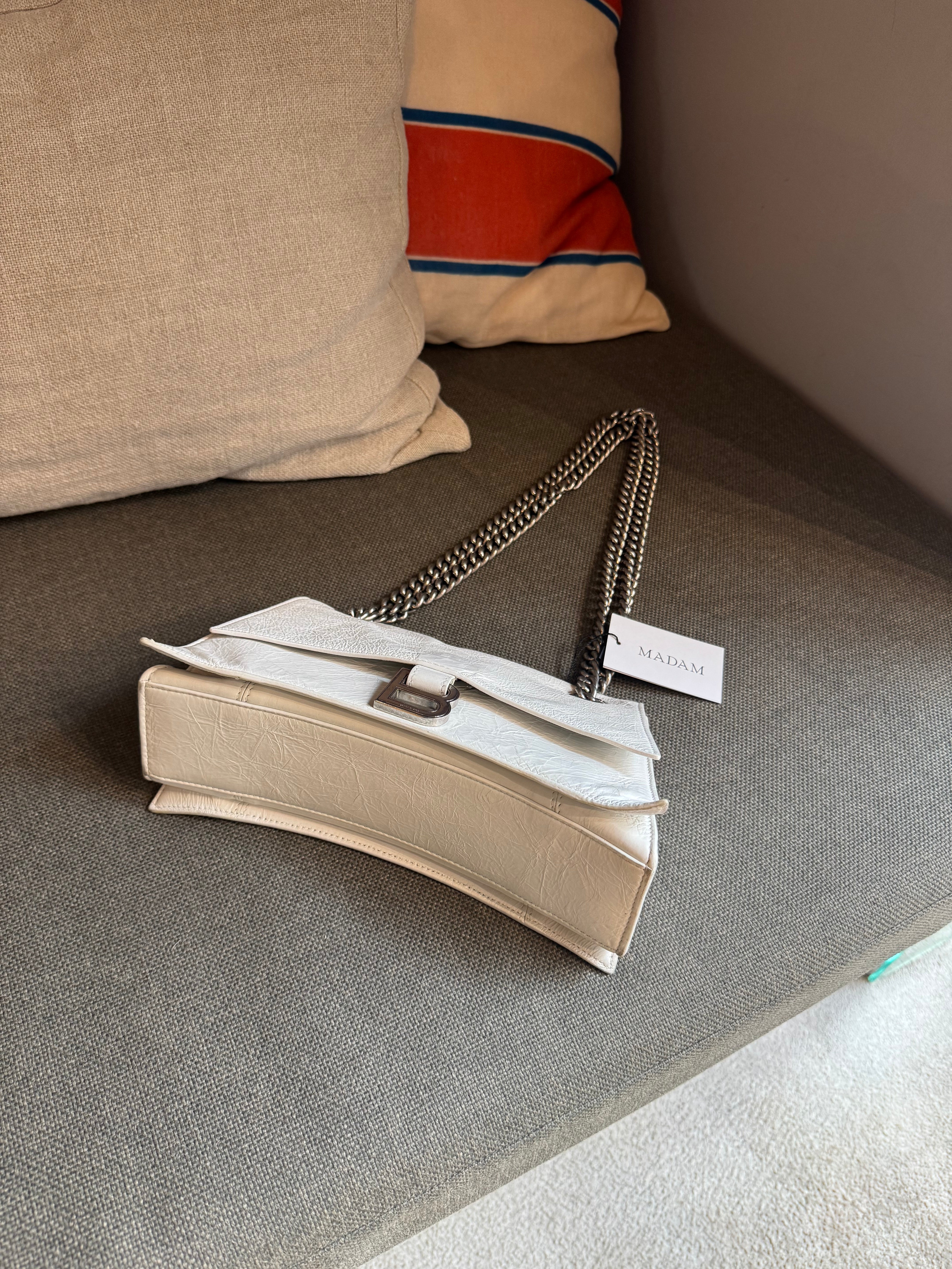 Balenciaga Small Crush Chain Bag