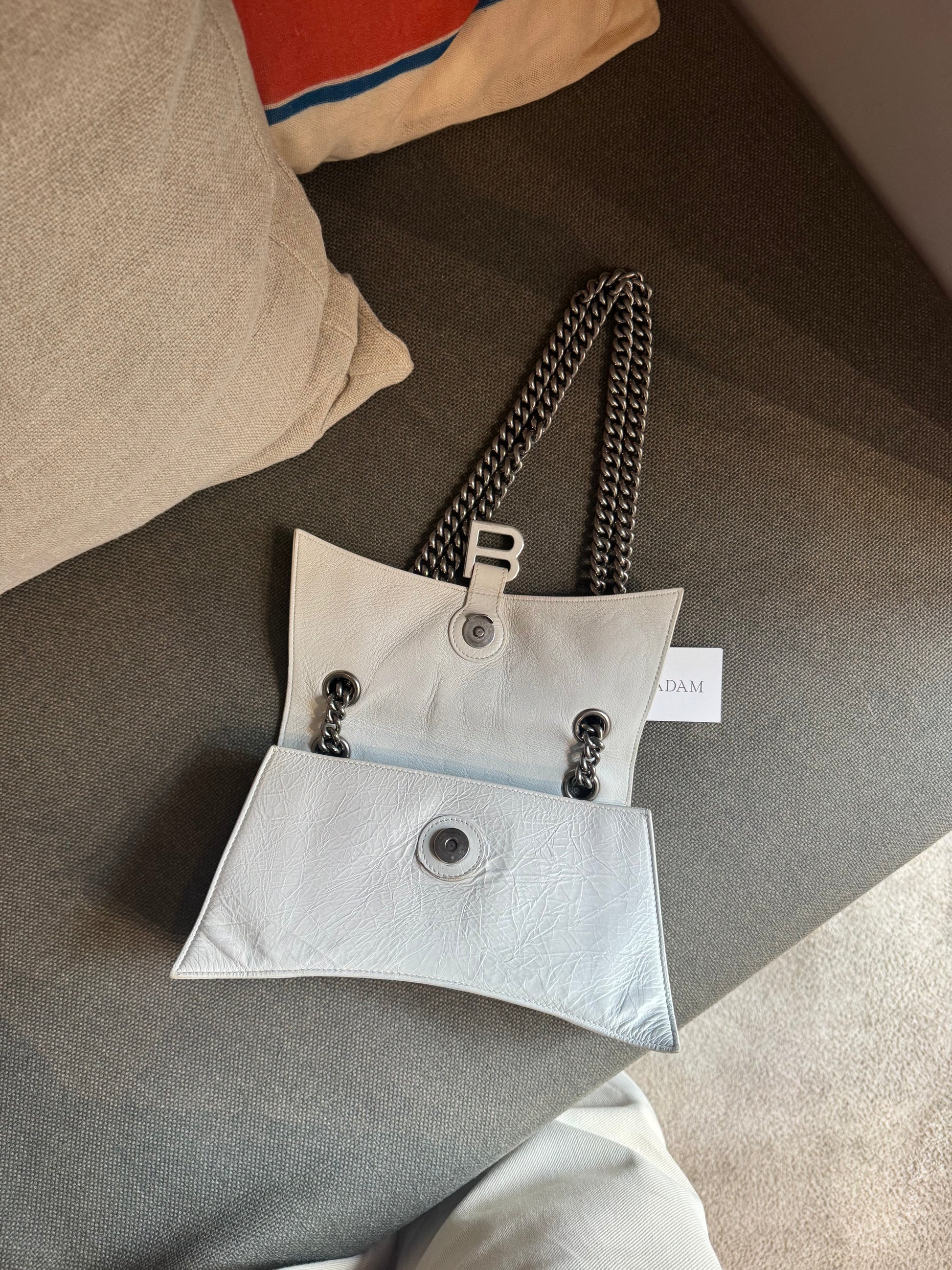 Balenciaga Small Crush Chain Bag