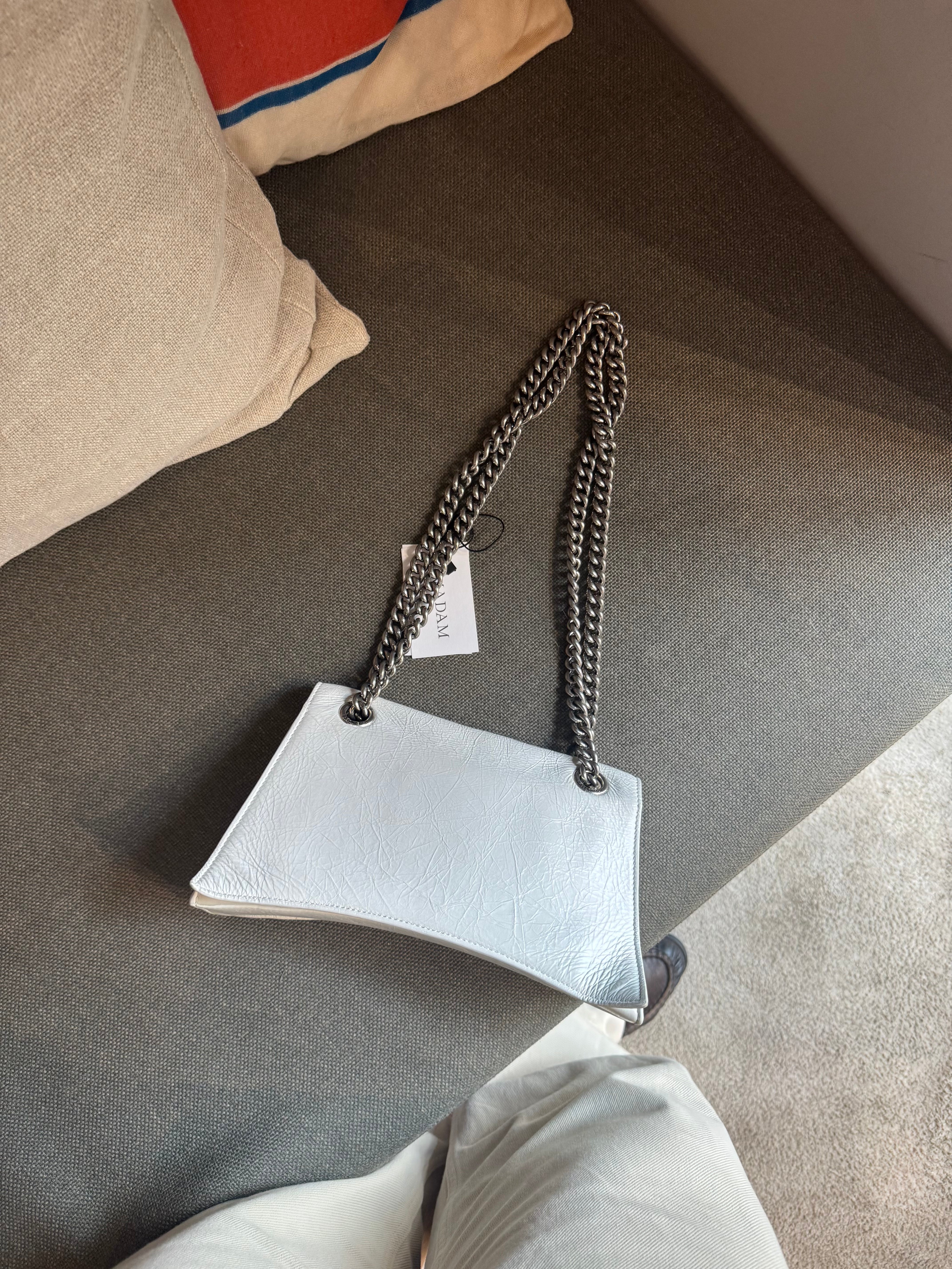 Balenciaga Small Crush Chain Bag