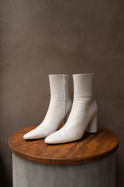 Balenciaga White Boots