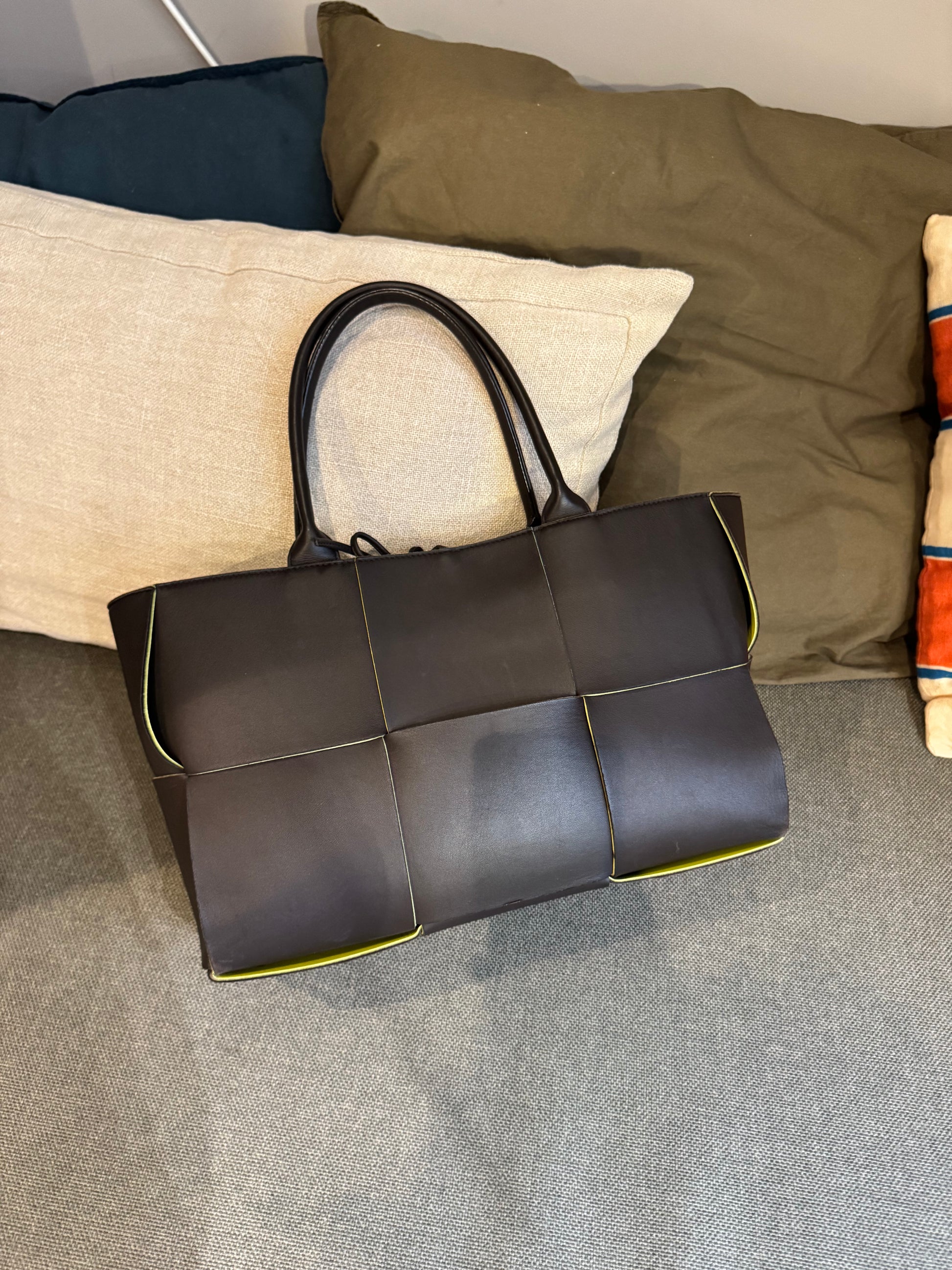 Bottega Veneta Arco Medium Top Handle Bag