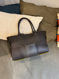 Bottega Veneta Arco Medium Top Handle Bag